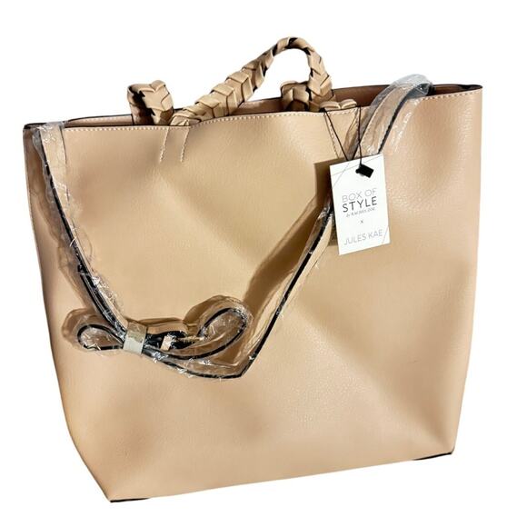 Jules Kae Vegan Leather Purse – Stylish Handbag - Picture 1 of 5